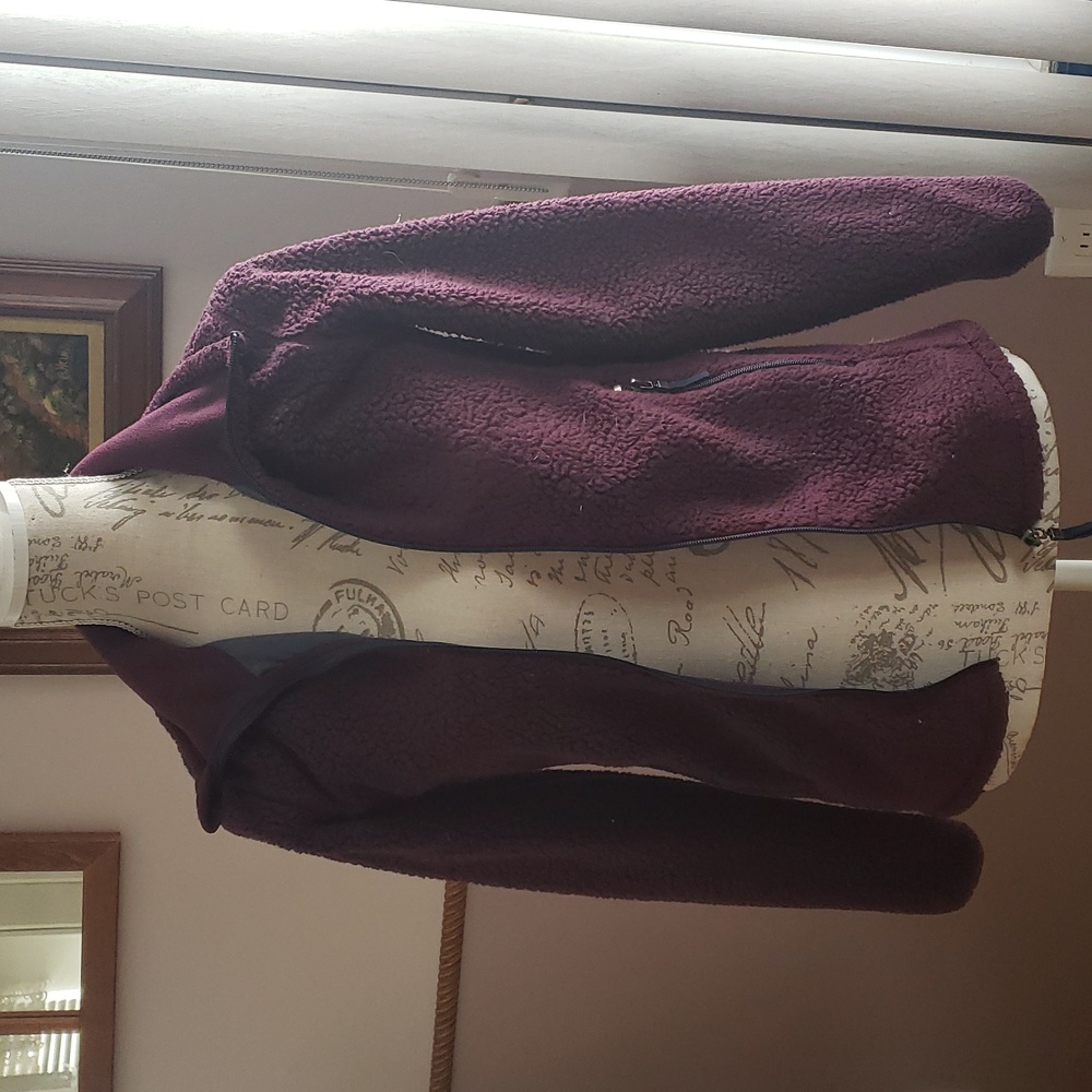 MEC Girls Sherpa Zip up.